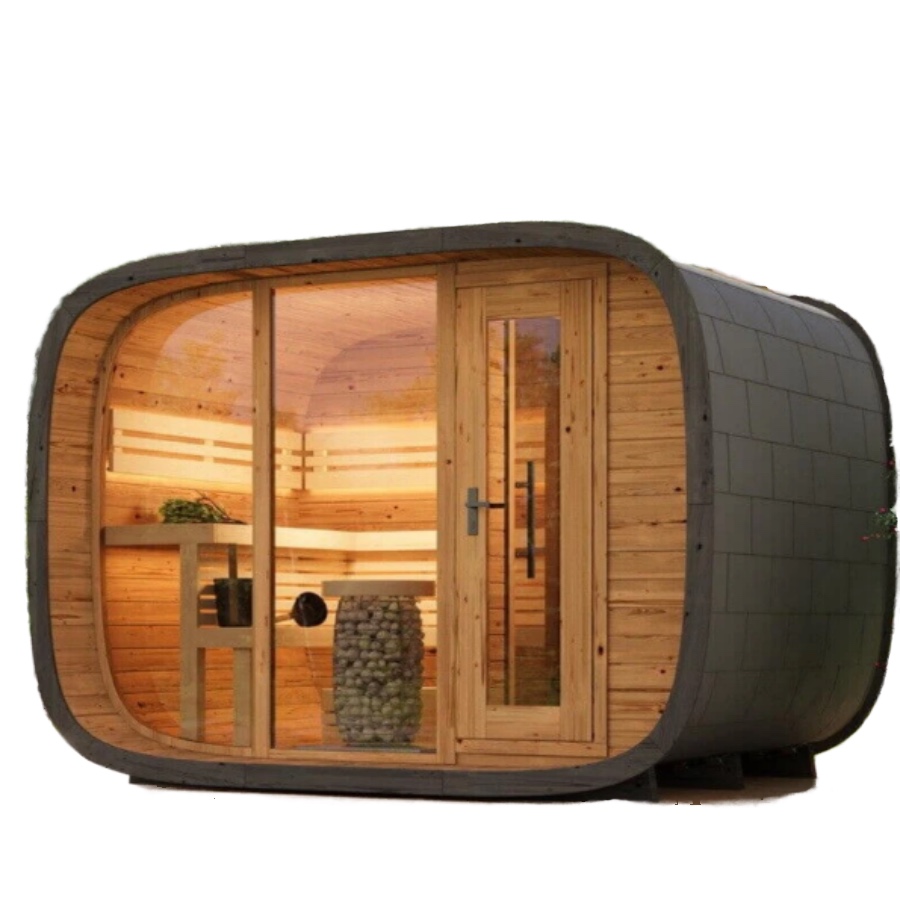 Commercial custom sauna