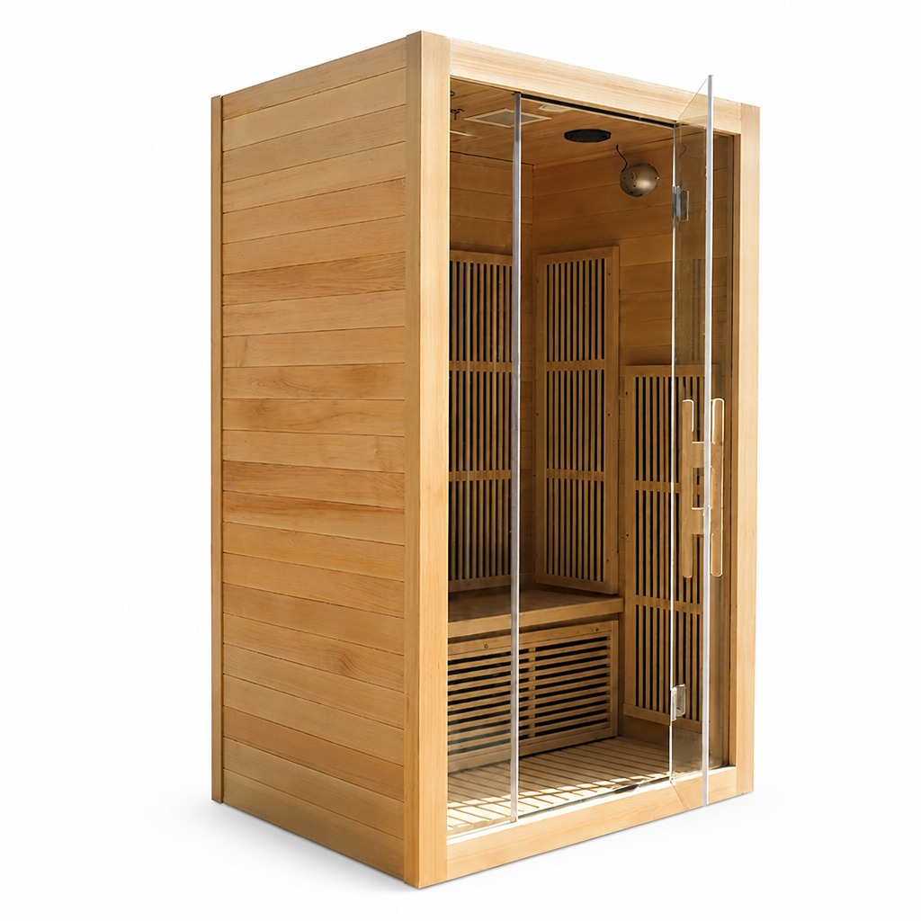Far Infrared Sauna Canadian Hemlock