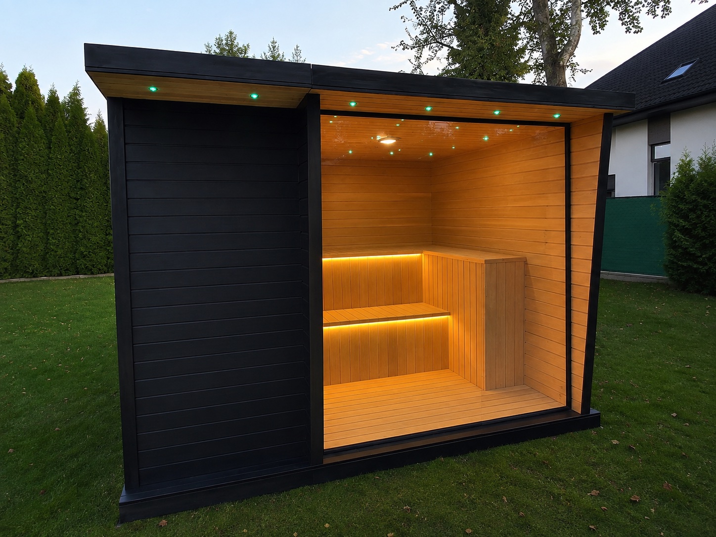 SUPANG premium sauna