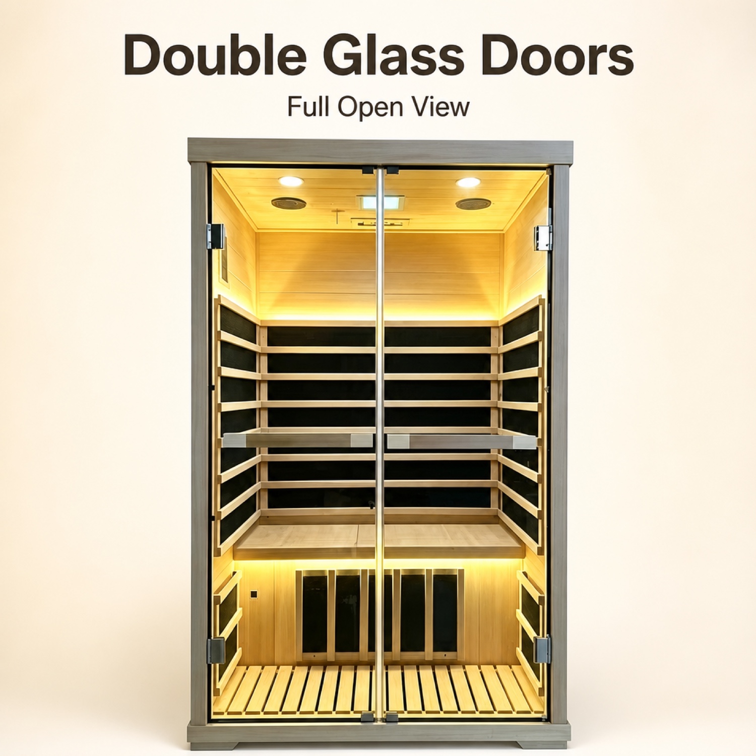 glass door