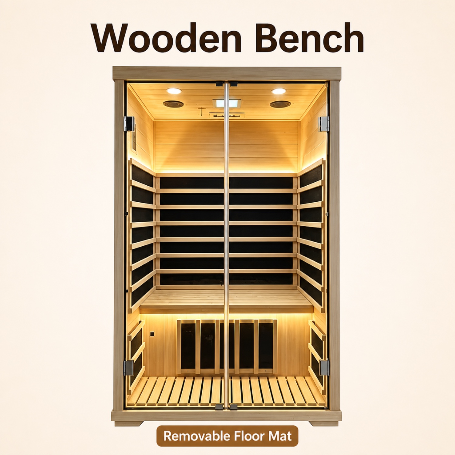 bench and mat