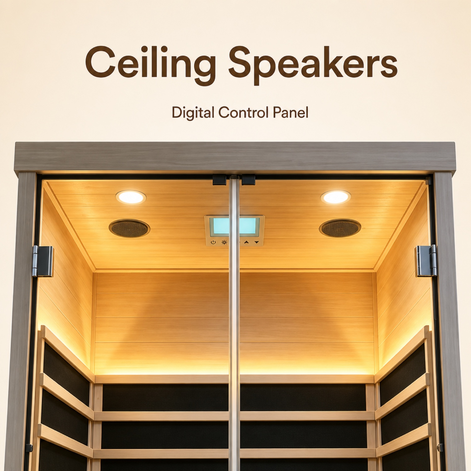 speakers and control
