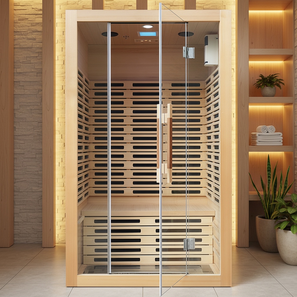 Far infrared sauna