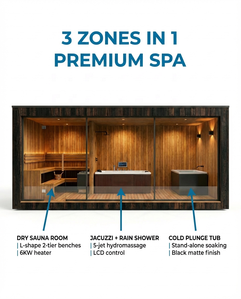 3-in-1 SPA suite