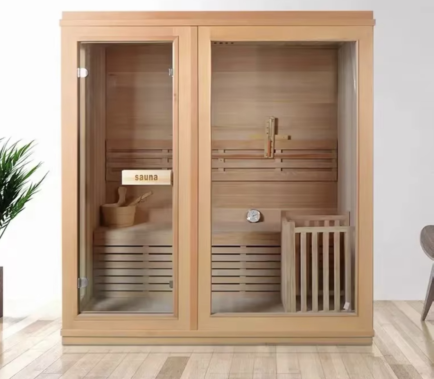 Traditional sauna